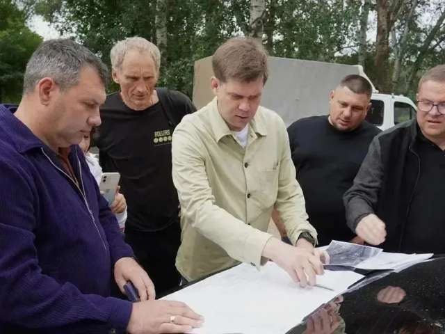  В Оренбурге обсудили строительство лыжной базы в Зауральной роще