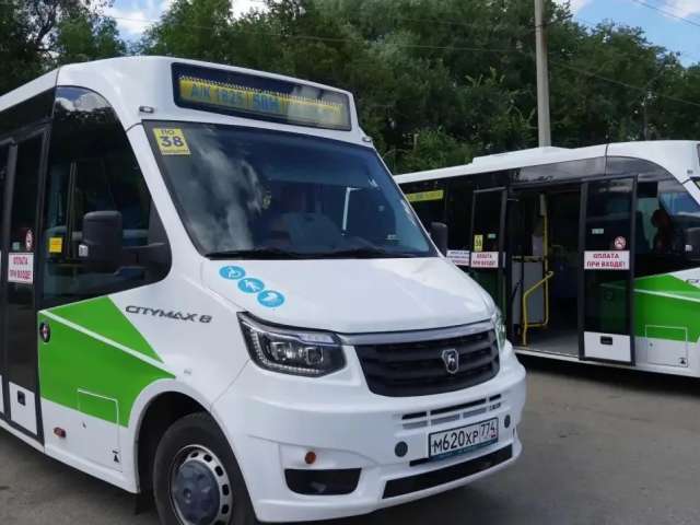  В Оренбург на маршрут №58Н вышли новые автобусы с низким полом
