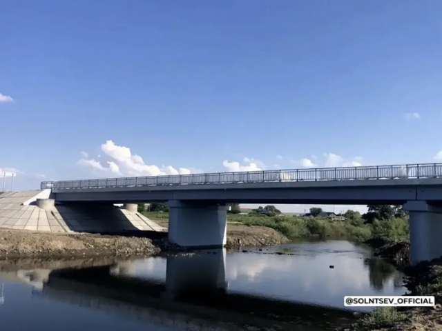 В Оренбуржье завершается капремонт двух мостов