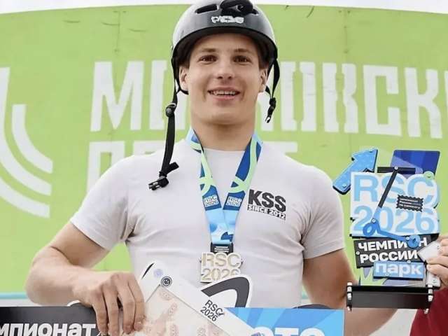 Оренбуржец защитил титул чемпиона России по самокатному спорту