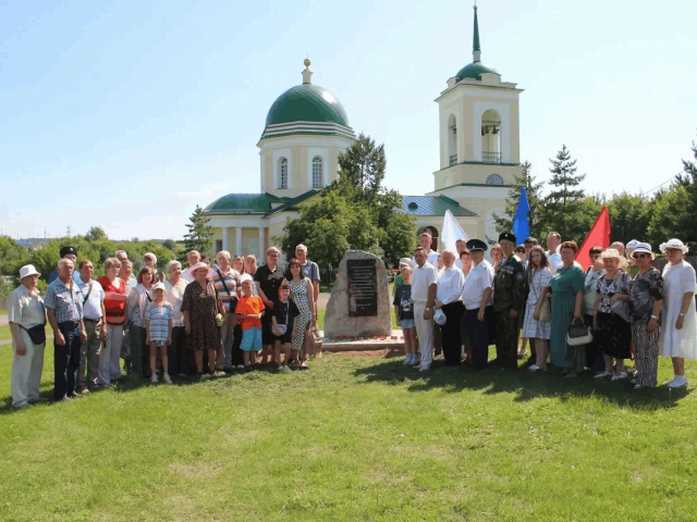 270-летний юбилей отметило село Державино Бузулукского района