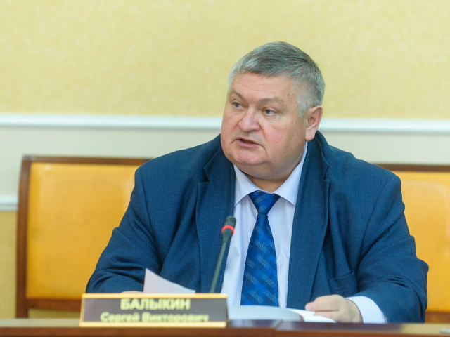 Первый вице‑губернатор Оренбуржья Сергей Балыкин удостоен ордена Дружбы
