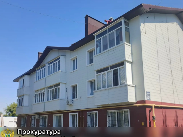 В Оренбурге восстановят вентиляцию и дымоходы в доме, отключённом от газа 