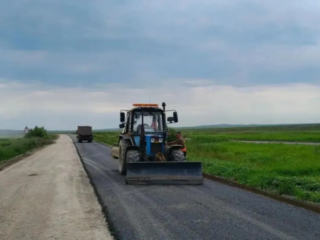 В Оренбуржье отремонтируют 15 км трассы «Орск – Башкортостан»