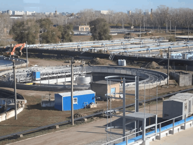 «Росводоканал Оренбург» направил 375 млн рублей на модернизацию очистных сооружений