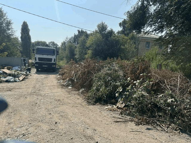 В Орске с начала года вывезли свыше 3 тысяч кубометров веток и крупногабаритных отходов