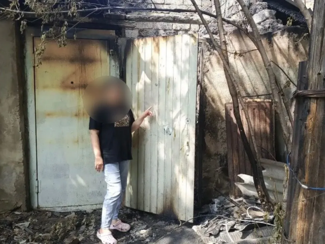 Оренбурженка из мести устроила пожар в сарае бывшего сожителя
