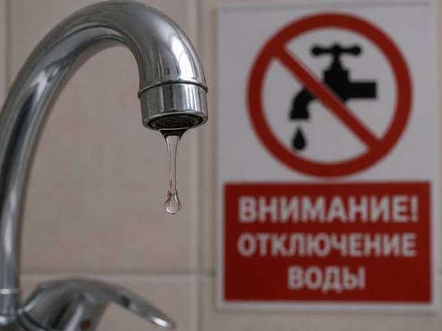 Жители нескольких домов на проспекте Дзержинского в Оренбурге останутся без холодной воды