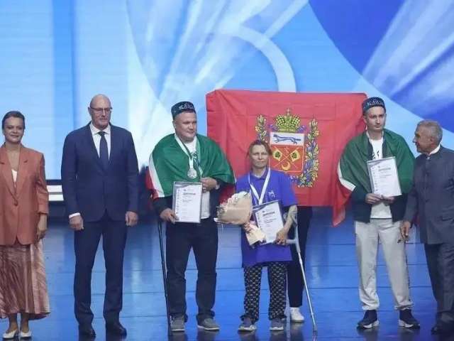 Оренбургская медсестра Виктория Колчина выиграла золото «Абилимпикса»