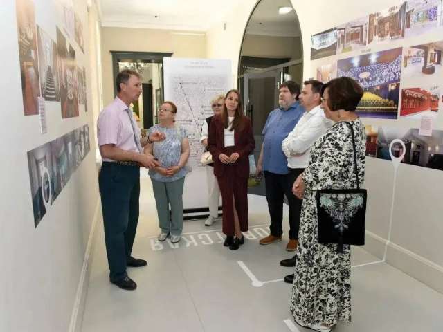 В Оренбурге впервые проходит Международный форум литературных музеев