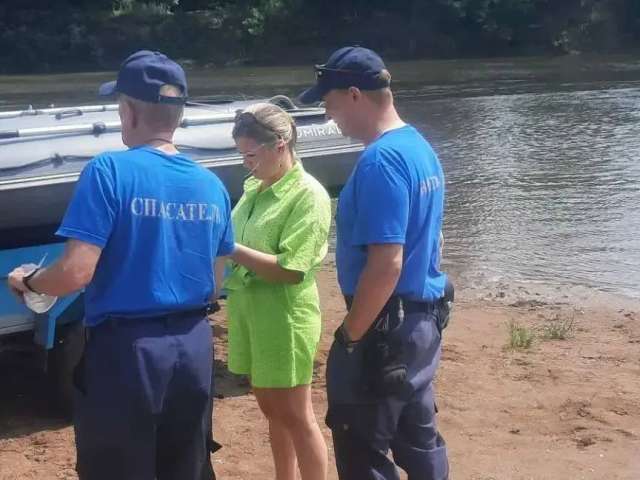 Спасатели провели профилактический рейд на пляже «Радуга» в Оренбурге