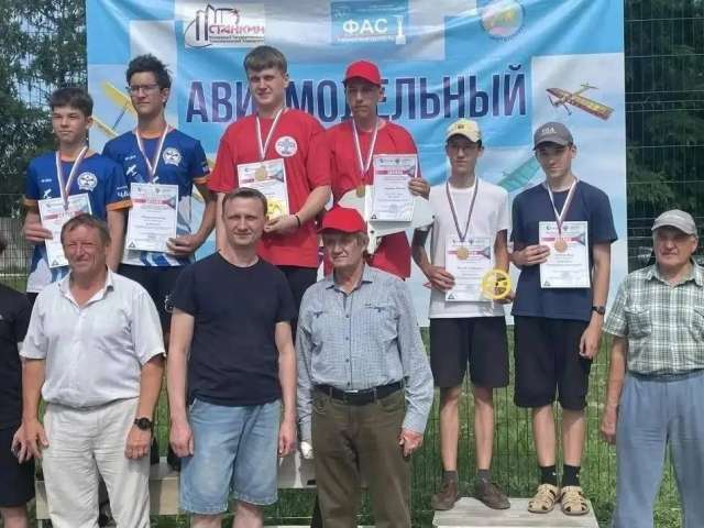 Оренбургские авиамоделисты завоевали медали на всероссийских соревнованиях 