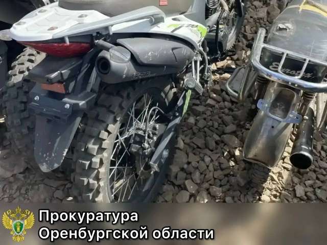 За повторную пьяную езду оренбуржец лишился мотоцикла и получил штраф в 210 тысяч рублей