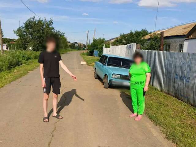 В Первомайском районе женщина сломала подростку нос