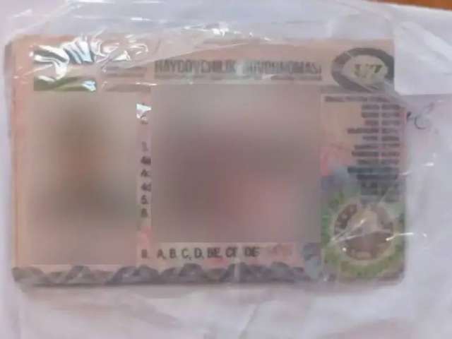 Заказал права в интернете: под Оренбургом иностранца задержали с поддельным удостоверением
