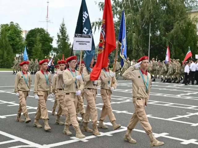 Оренбургский отряд «ВПК Гранит» победил на окружном этапе «Зарницы 2.0»