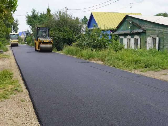 В Оренбурге продолжается ремонт дорог