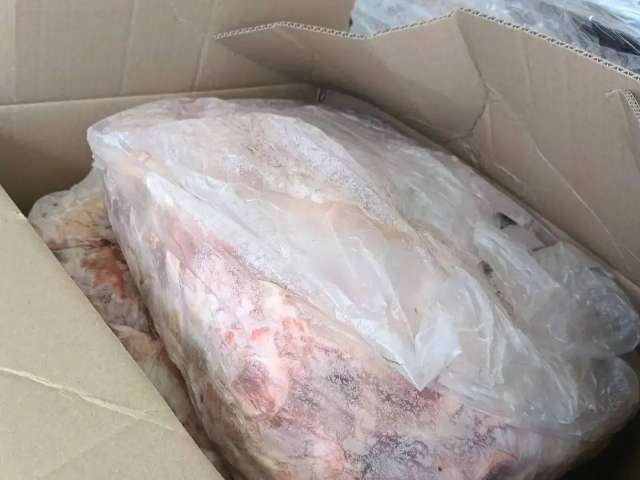 В Оренбуржье пресекли незаконный ввоз 18 тонн куриных гребешков