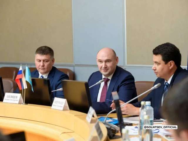 В Оренбуржье замминистры РФ и Казахстана обсудили экологию приграничных регионов