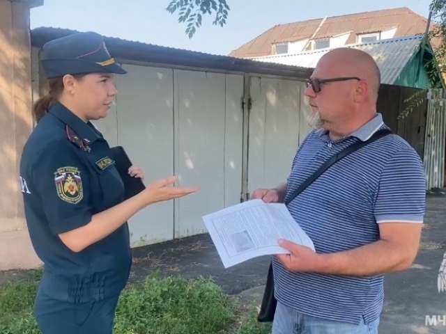 Оренбуржцам напомнили о правилах пожарной безопасности в жару