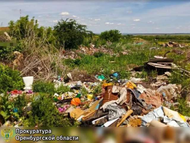 Прокуратура заставила убрать нелегальную свалку в Грачевском районе