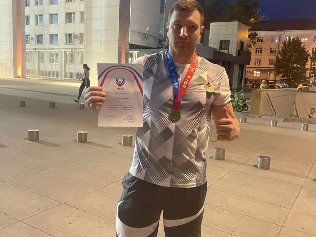 Оренбуржец Алексей Худяков стал чемпионом России в метании диска