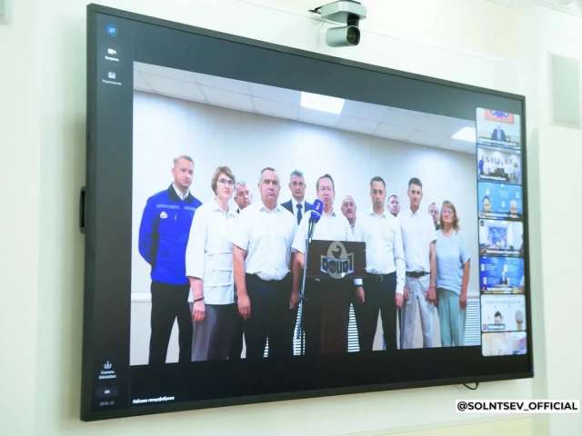 В Оренбуржье открыт новый птичник на Гайской птицефабрике