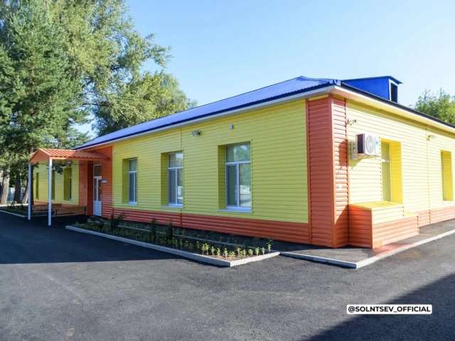 Детский лагерь «Заря» в Оренбурге возобновил работу после двухлетнего перерыва