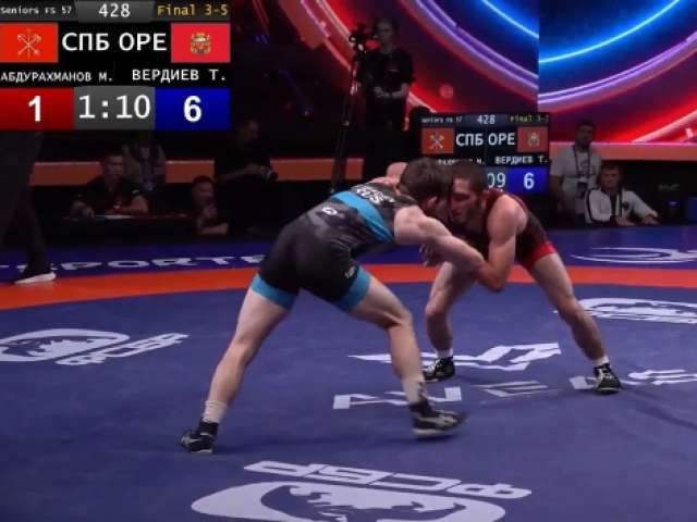  Впервые в истории Оренбуржья завоевана медаль чемпионата России по вольной борьбе!