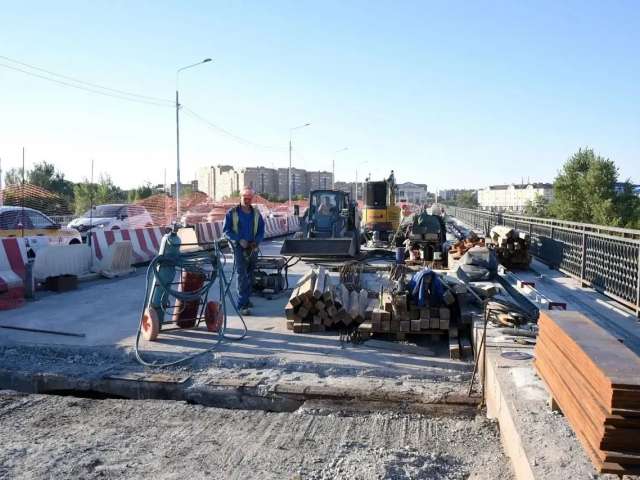 Ремонт автомоста через Урал. Какие планы?