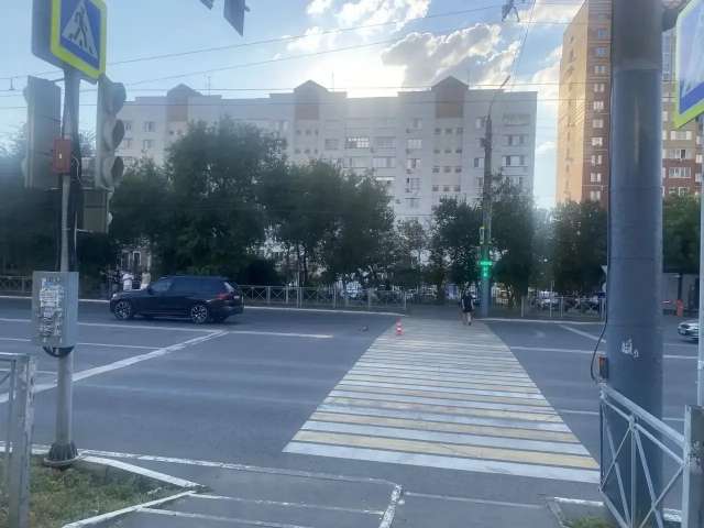В Оренбурге на Терешковой водитель «БМВ Х7» сбил велосипедиста