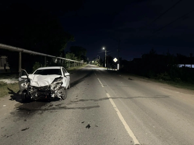 Обгон и поворот: в Оренбурге из‑за манёвров двух авто пострадал 18‑летний водитель