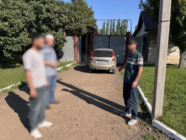 Четыре года поисков: задержан подозреваемый в угоне авто в Курманаевском районе