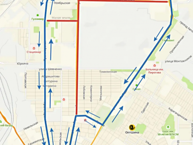 В Оренбурге из-за чемпионата по велоспорту перекроют несколько улиц