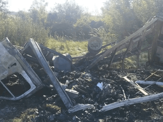 Стали известны детали аварии в Шарлыкском районе: авто загорелось после опрокидывания
