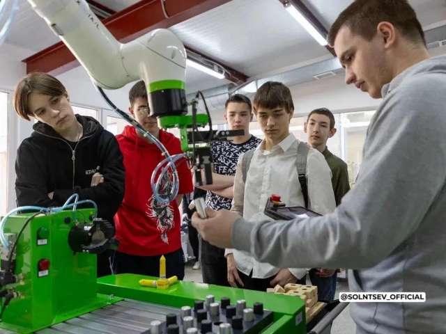 Три кластера «Профессионалитета» откроются в Оренбуржье к 2027 году