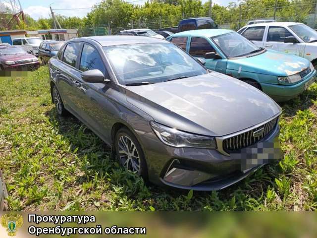 Оренбуржец остался без машины после повторного пьяного вождения