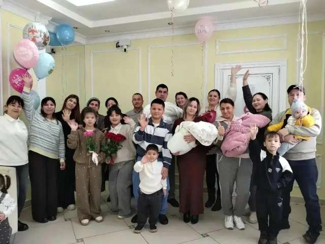 В августе в перинатальных центрах Оренбуржья на свет появились 762 малыша