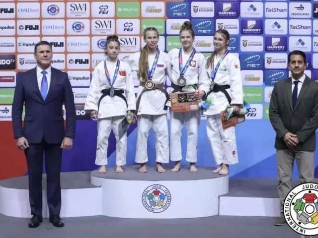 Спортсменки из Оренбурга на вершине мирового дзюдо