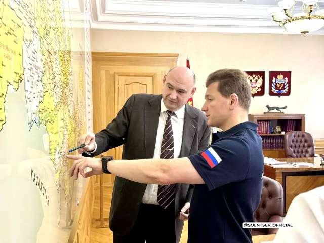 Оренбуржье — на пути к статусу главных логистических ворот страны