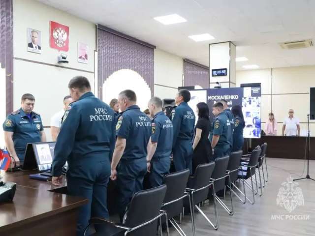 Оренбургская пожарная охрана отмечает 209 лет работы