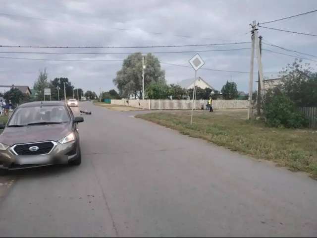 В Нежинке 12-летний электросамокатчик пострадал в ДТП с автомобилем