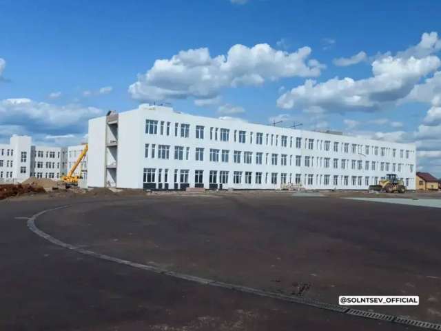 В Оренбургском районе две новые школы планируют открыть в 2027 году