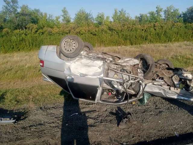 Под Оренбургом в ДТП пострадал ребенок и два взрослых