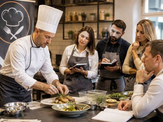 Перед фестивалем «Вкусы Оренбуржья» для рестораторов проведут мастер-класс