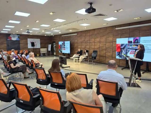 В Оренбурге обсудили, как креативные индустрии могут помочь развитию бизнеса