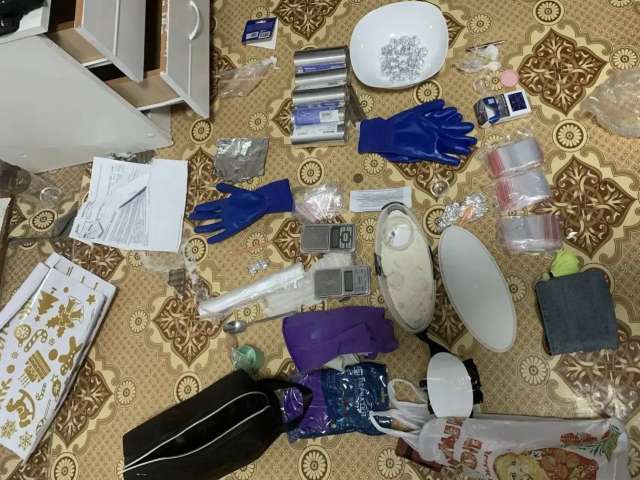 В Гае у подозреваемого в наркосбыте нашли 242 грамма мефедрона