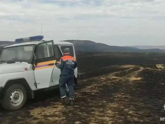 В Кувандыкском округе горит 5 тысяч гектаров сухой травы