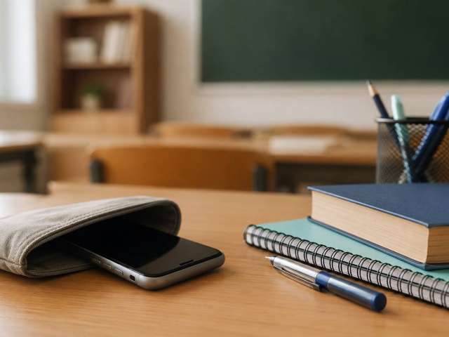 Телефонам не место на уроках? В Оренбурге 83% родителей школьников поддержали запрет