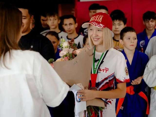 Ульяна Рекун из Оренбурга взяла бронзу первенства мира по ММА